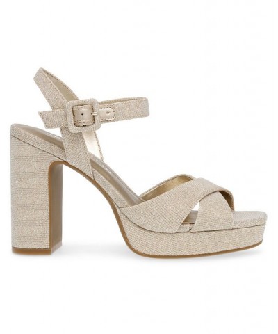 Women's Zena Dress Sandal Gray $49.50 Shoes