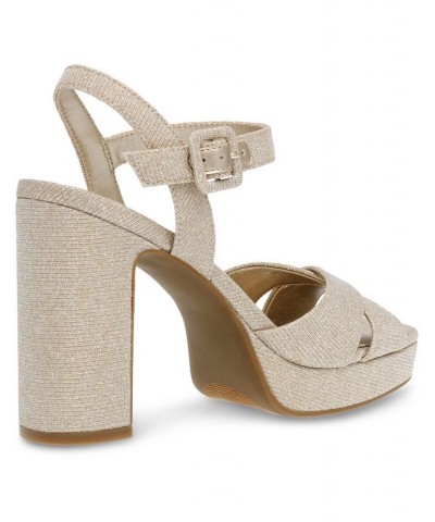 Women's Zena Dress Sandal Gray $49.50 Shoes