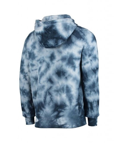 Men's College Navy Seattle Seahawks Tie-Dye Pullover Hoodie $30.66 Sweatshirt