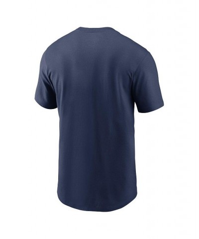 Men's Navy Seattle Mariners Rally Rule T-shirt $18.45 T-Shirts