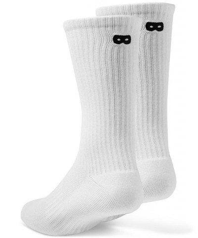 Men's Cushion Crew Socks, Pack of 3 White $13.33 Socks