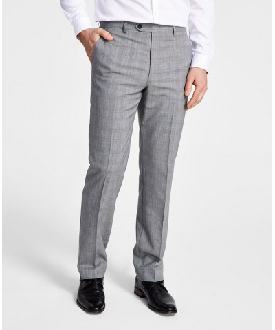 Men's Classic-Fit UltraFlex Stretch Plaid Suit Jacket & Suit Pants Multi $78.63 Suits