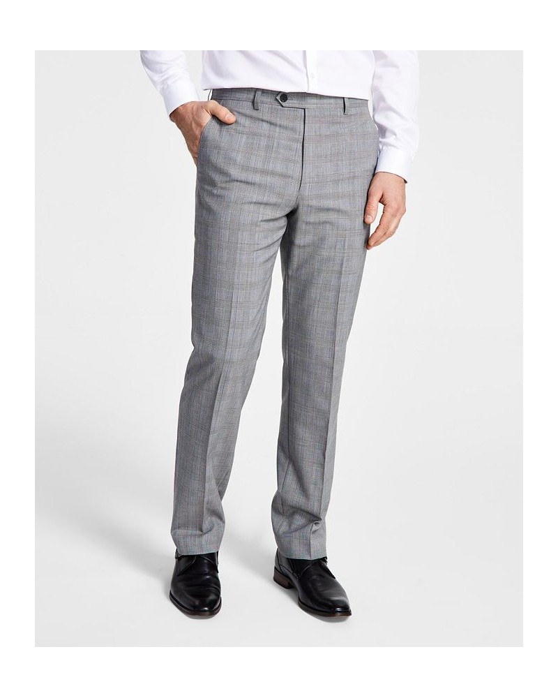 Men's Classic-Fit UltraFlex Stretch Plaid Suit Jacket & Suit Pants Multi $78.63 Suits