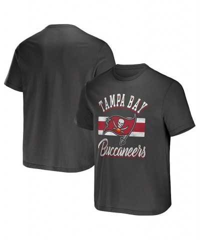 Men's NFL x Darius Rucker Collection by Pewter Tampa Bay Buccaneers T-shirt $19.11 T-Shirts