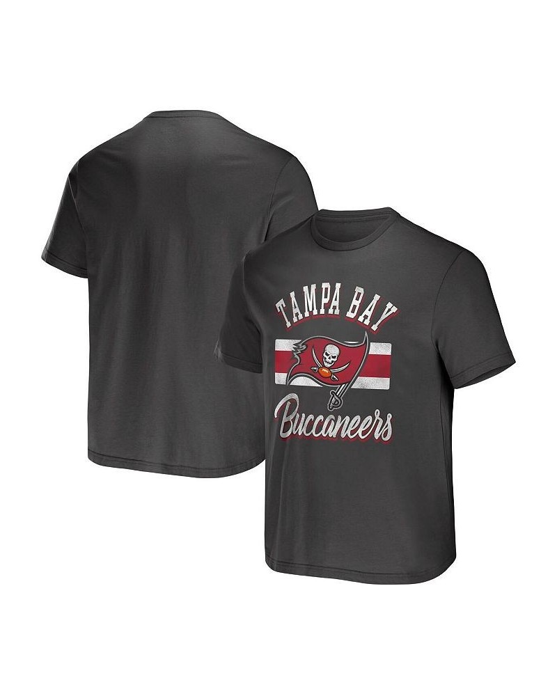 Men's NFL x Darius Rucker Collection by Pewter Tampa Bay Buccaneers T-shirt $19.11 T-Shirts