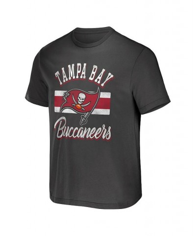 Men's NFL x Darius Rucker Collection by Pewter Tampa Bay Buccaneers T-shirt $19.11 T-Shirts