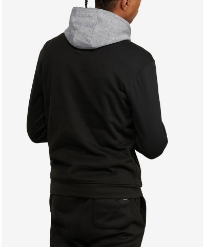 Men's Fast Track Hoodie Black $31.32 Sweatshirt