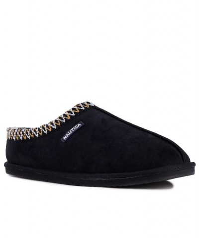 Men's Briggs Slide On Slipper Black $14.28 Shoes