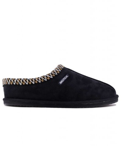 Men's Briggs Slide On Slipper Black $14.28 Shoes