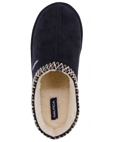 Men's Briggs Slide On Slipper Black $14.28 Shoes