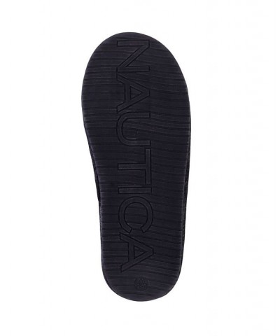 Men's Briggs Slide On Slipper Black $14.28 Shoes