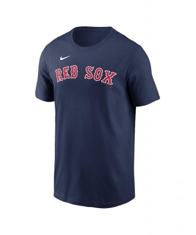 Men's Trevor Story Navy Boston Red Sox Name and Number T-shirt $29.99 T-Shirts