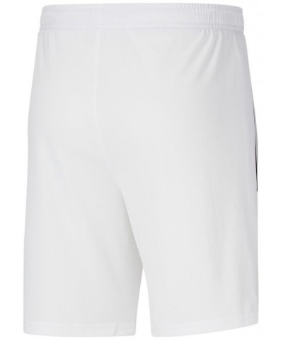 Men's Liga Training Soccer Shorts with Moisture-Wicking Technology White $17.50 Shorts