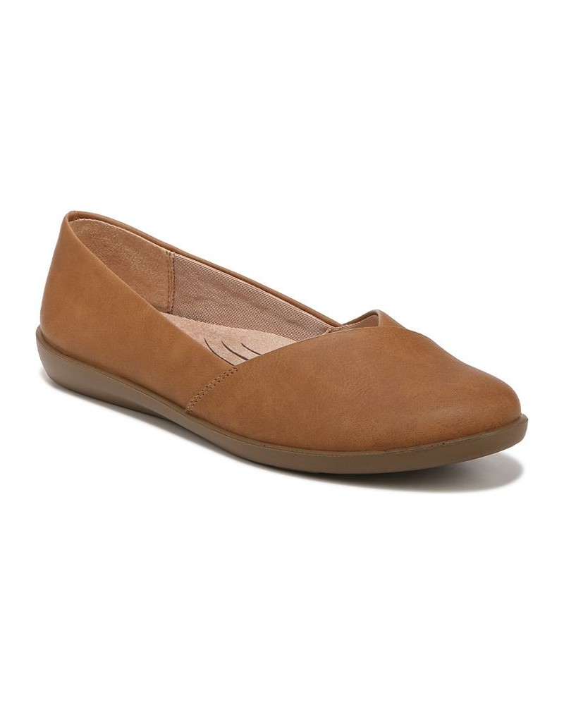 Notorious Flats Brown $36.00 Shoes