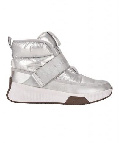 Women's Mabon Nylon High Top Sneakers PD03 $28.57 Shoes