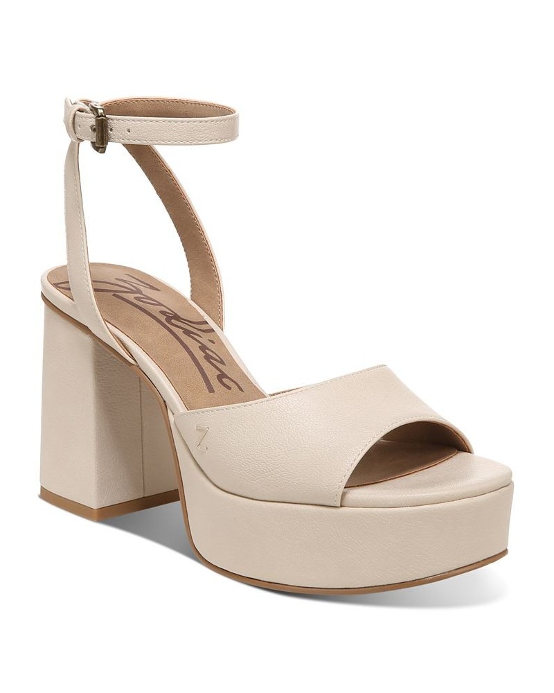 Women's Priya Two-Piece Strappy Platform Sandals PD06 $37.80 Shoes