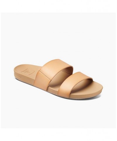 Cushion Vista Pool Slides Tan/Beige $22.44 Shoes