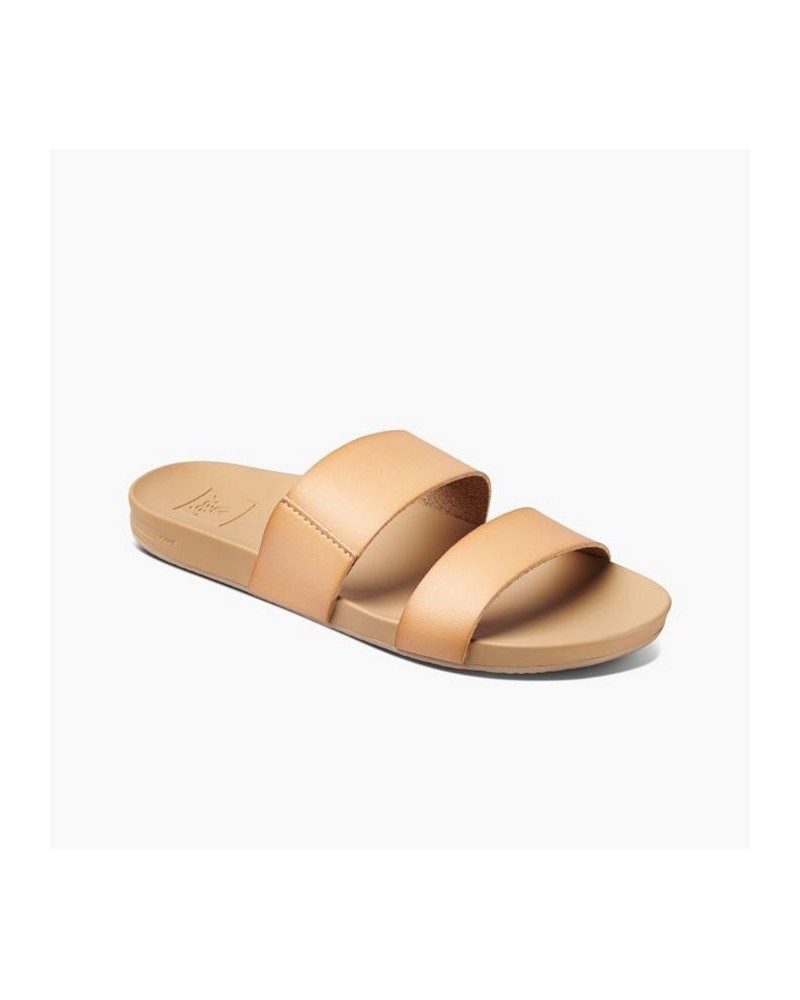 Cushion Vista Pool Slides Tan/Beige $22.44 Shoes