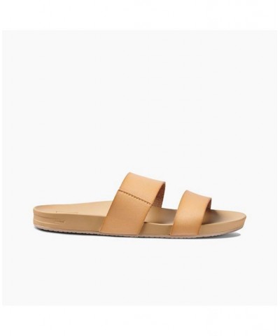 Cushion Vista Pool Slides Tan/Beige $22.44 Shoes