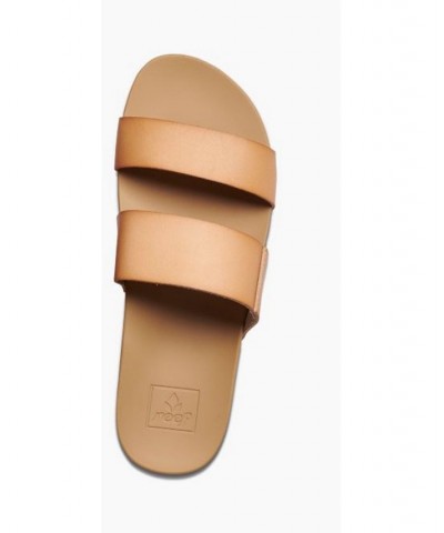 Cushion Vista Pool Slides Tan/Beige $22.44 Shoes