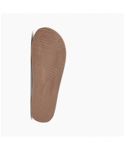 Cushion Vista Pool Slides Tan/Beige $22.44 Shoes