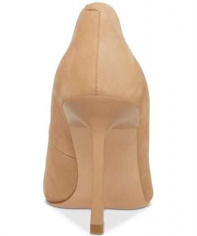 Steve Madden Women's Classie Pointed-Toe Stiletto Pumps Tan/Beige $44.69 Shoes