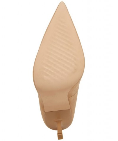 Steve Madden Women's Classie Pointed-Toe Stiletto Pumps Tan/Beige $44.69 Shoes