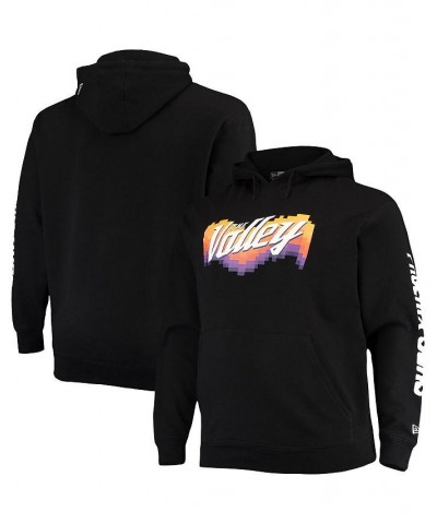 Men's Black Phoenix Suns 2021/22 City Edition Big and Tall Pullover Hoodie $26.40 Sweatshirt