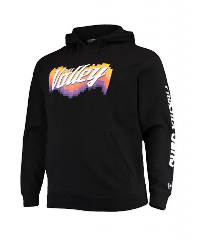 Men's Black Phoenix Suns 2021/22 City Edition Big and Tall Pullover Hoodie $26.40 Sweatshirt