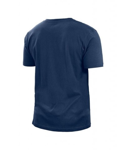 Men's Navy Tennessee Titans 2022 Sideline Ink Dye T-shirt $21.45 T-Shirts