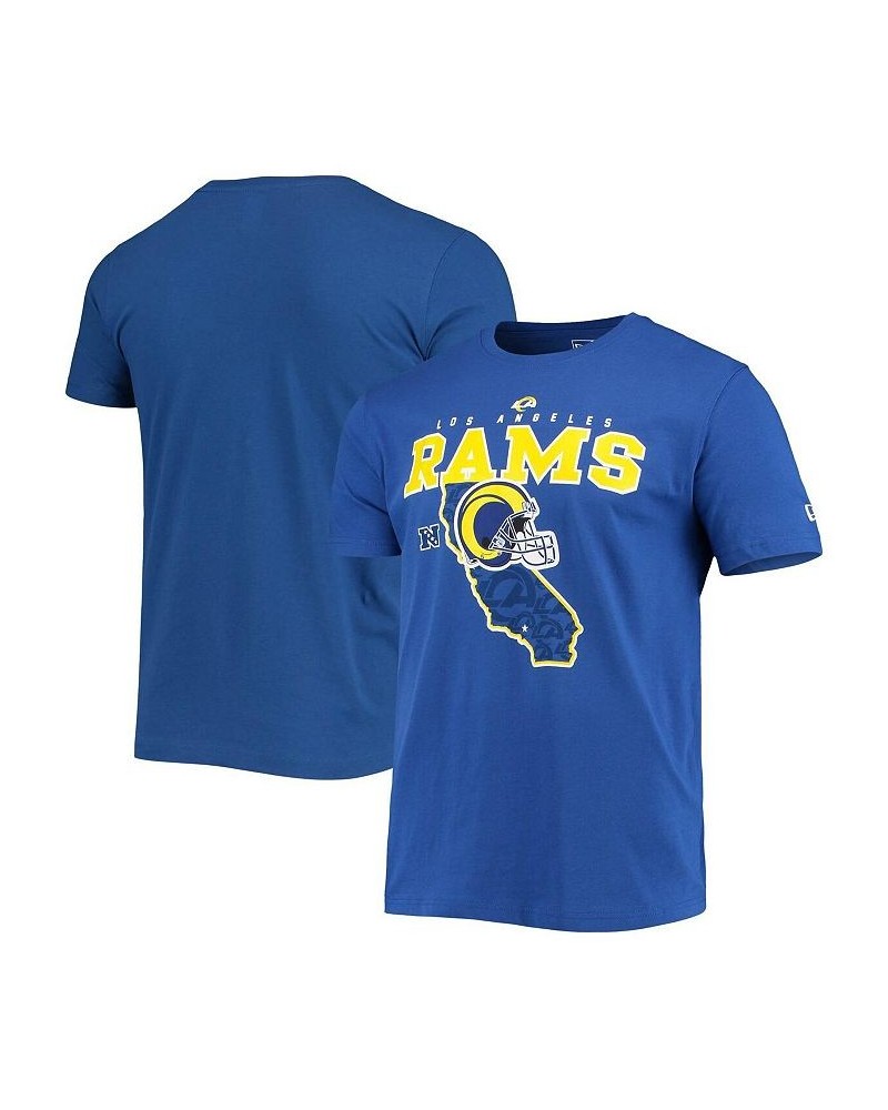 Men's Royal Los Angeles Rams Local Pack T-shirt $21.00 T-Shirts