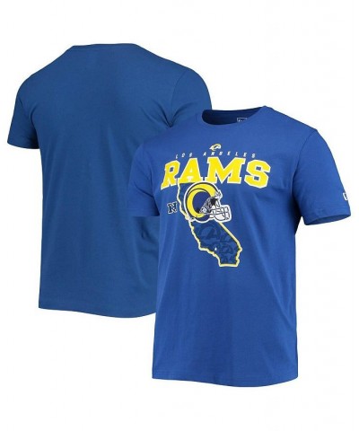 Men's Royal Los Angeles Rams Local Pack T-shirt $21.00 T-Shirts