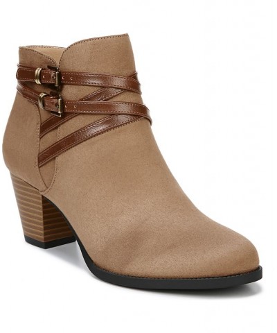 Jezebel Booties Brown $45.00 Shoes