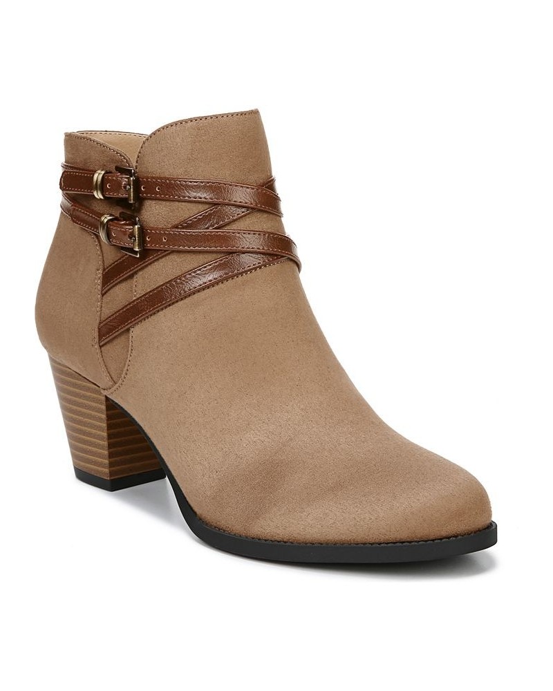 Jezebel Booties Brown $45.00 Shoes