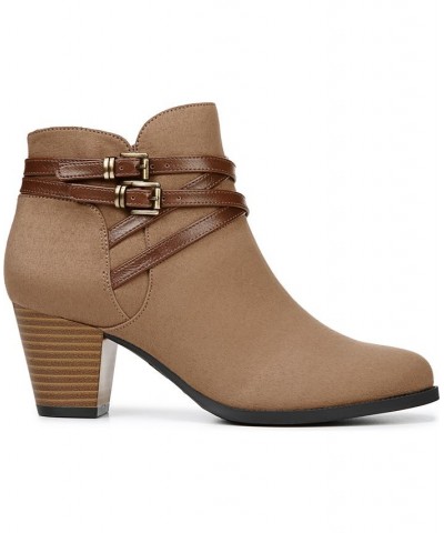 Jezebel Booties Brown $45.00 Shoes