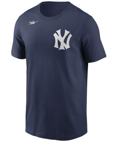 New York Yankees Men's Coop Lou Gehrig Name and Number Player T-Shirt $26.49 T-Shirts