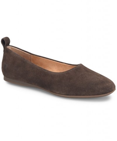 Women's Beca Comfort Ballet Flats PD05 $42.00 Shoes