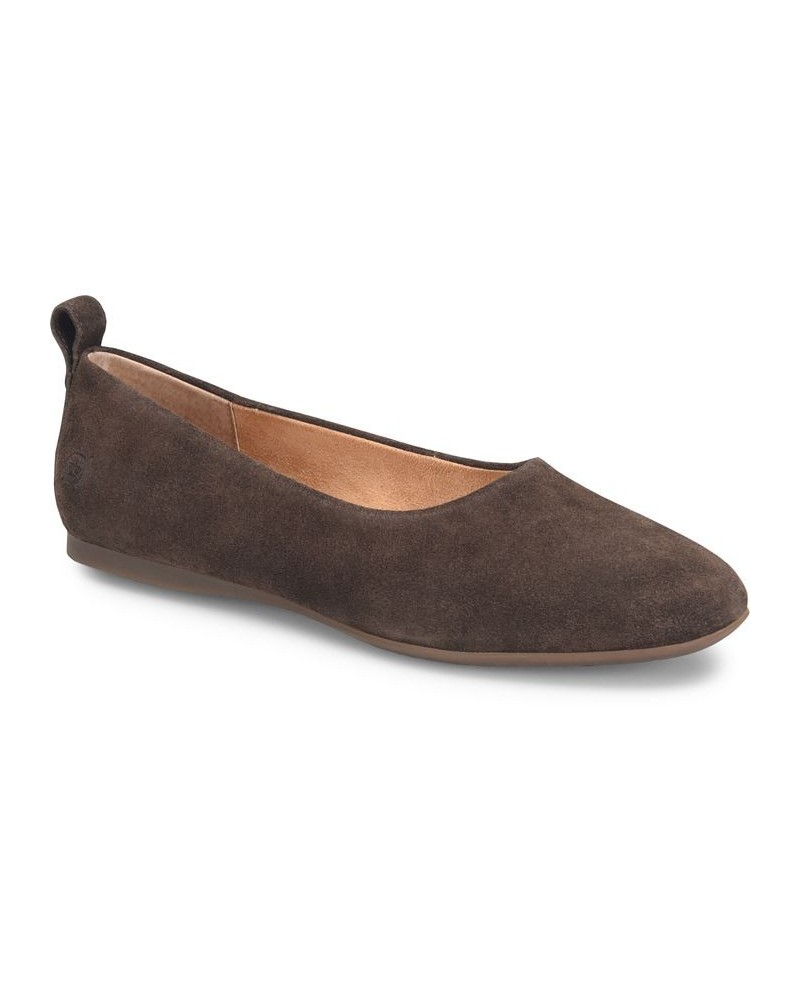 Women's Beca Comfort Ballet Flats PD05 $42.00 Shoes