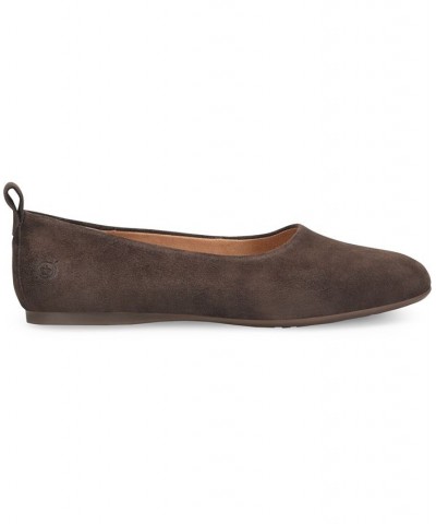 Women's Beca Comfort Ballet Flats PD05 $42.00 Shoes