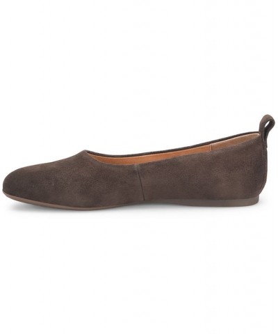 Women's Beca Comfort Ballet Flats PD05 $42.00 Shoes