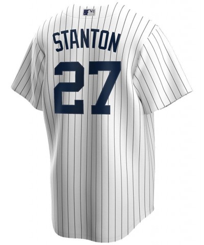 Men's Giancarlo Stanton New York Yankees Official Player Replica Jersey $49.30 Jersey