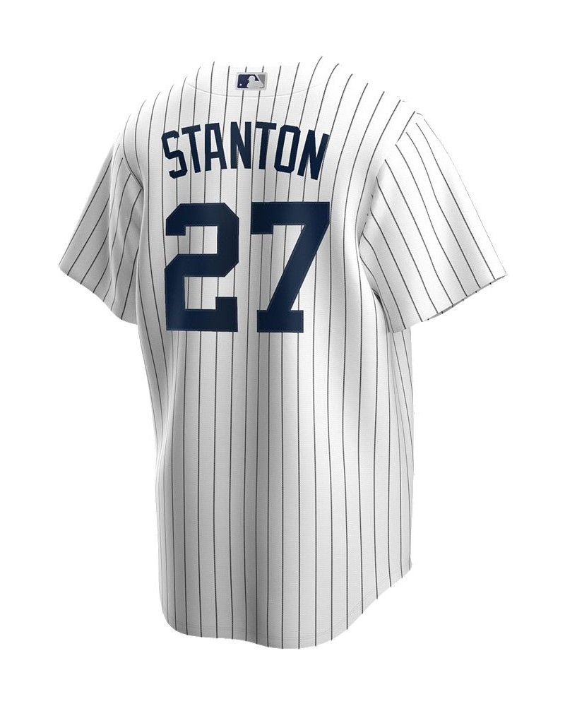 Men's Giancarlo Stanton New York Yankees Official Player Replica Jersey $49.30 Jersey