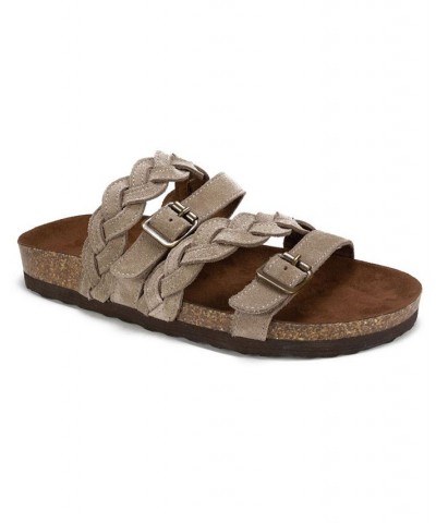 Holland Footbed Sandal Slides PD03 $28.29 Shoes