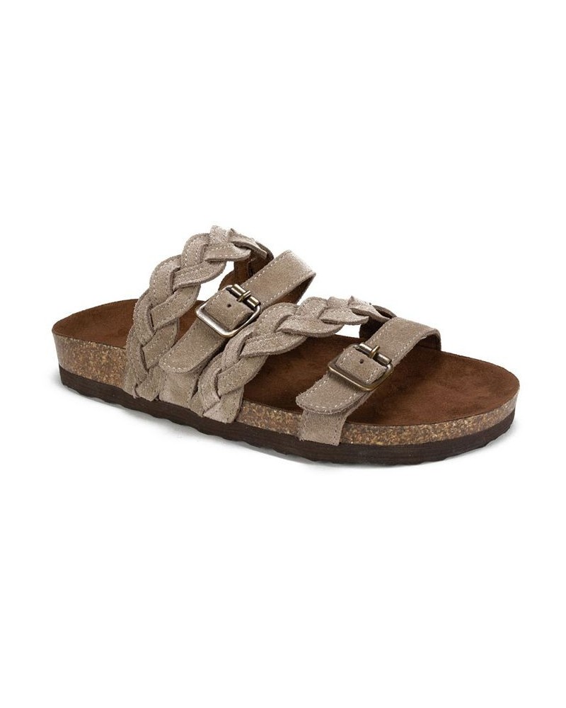 Holland Footbed Sandal Slides PD03 $28.29 Shoes