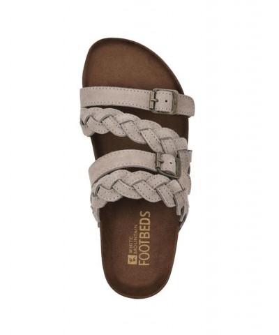 Holland Footbed Sandal Slides PD03 $28.29 Shoes