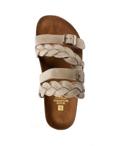 Holland Footbed Sandal Slides PD03 $28.29 Shoes