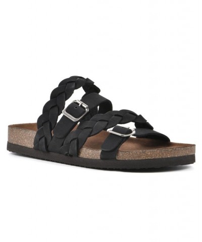 Holland Footbed Sandal Slides PD03 $28.29 Shoes