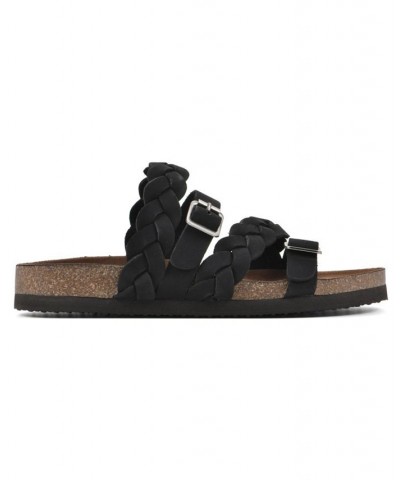 Holland Footbed Sandal Slides PD03 $28.29 Shoes