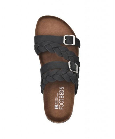 Holland Footbed Sandal Slides PD03 $28.29 Shoes