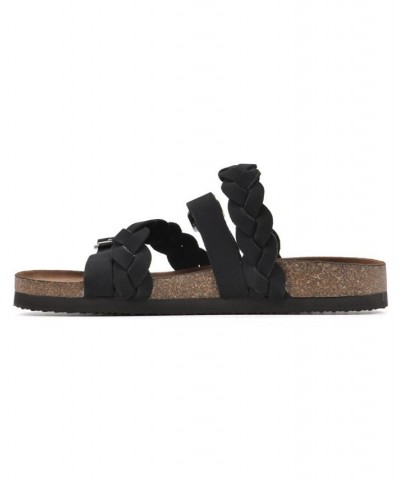 Holland Footbed Sandal Slides PD03 $28.29 Shoes